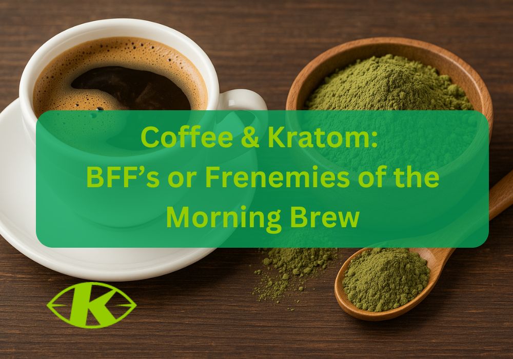 Coffee & Kratom: BFFs or Frenemies of the Morning Brew?