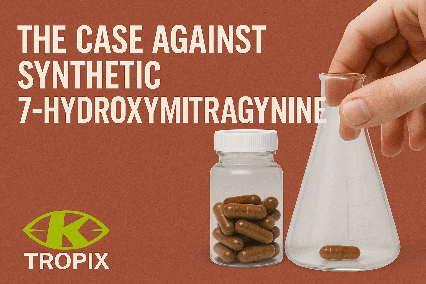 The Case against synthetic 7-hydroxymitragynine