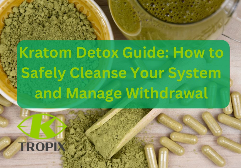 Kratom Detox Guide: How to Safely Cleanse Your System and Manage Withdrawal