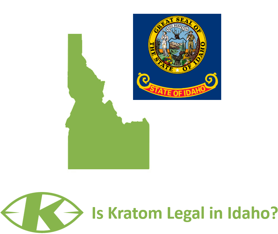 is kratom legal in idaho