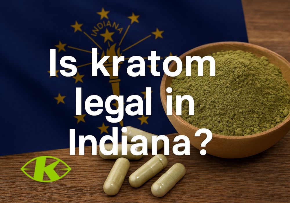 Is Kratom Legal in Indiana?