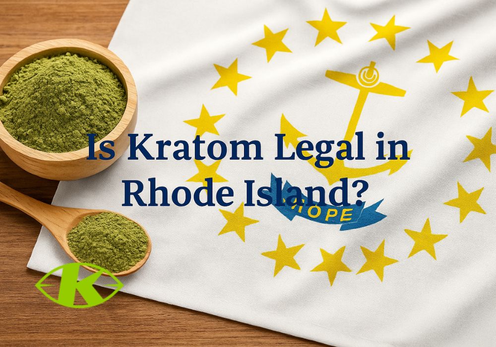 Is Kratom Legal in Rhode Island?