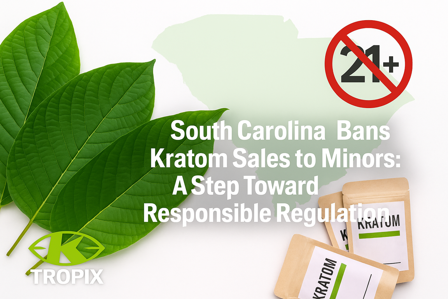 South Carolina Bans Kratom Sales to Minors