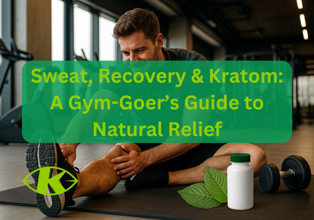 Sweat, Recovery & Kratom: A Gym-Goer's Guide to Natural Relief