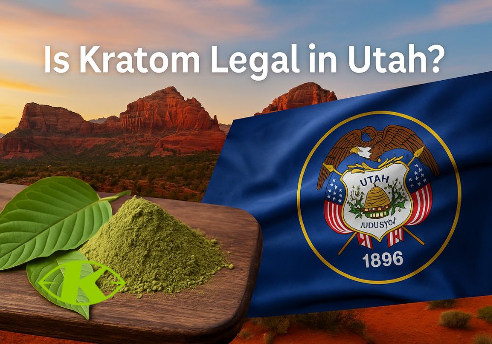 Is Kratom Legal in Utah?