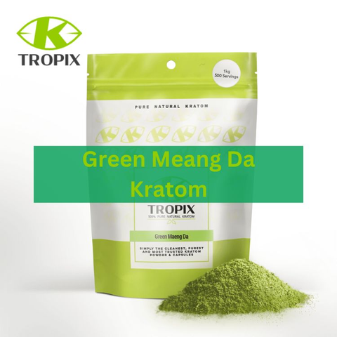 Explore the robust effects of Red Maeng Da