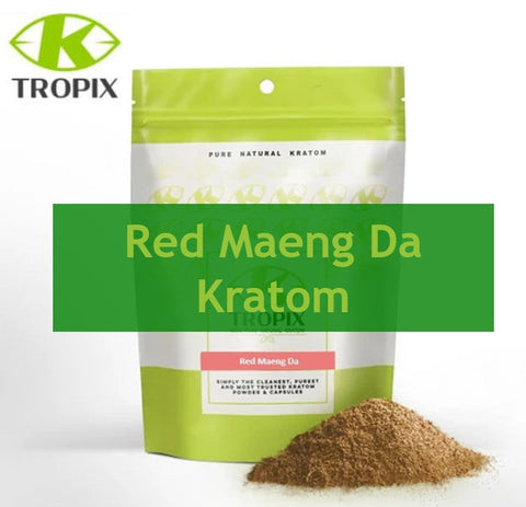 Explore the robust effects of Red Maeng Da