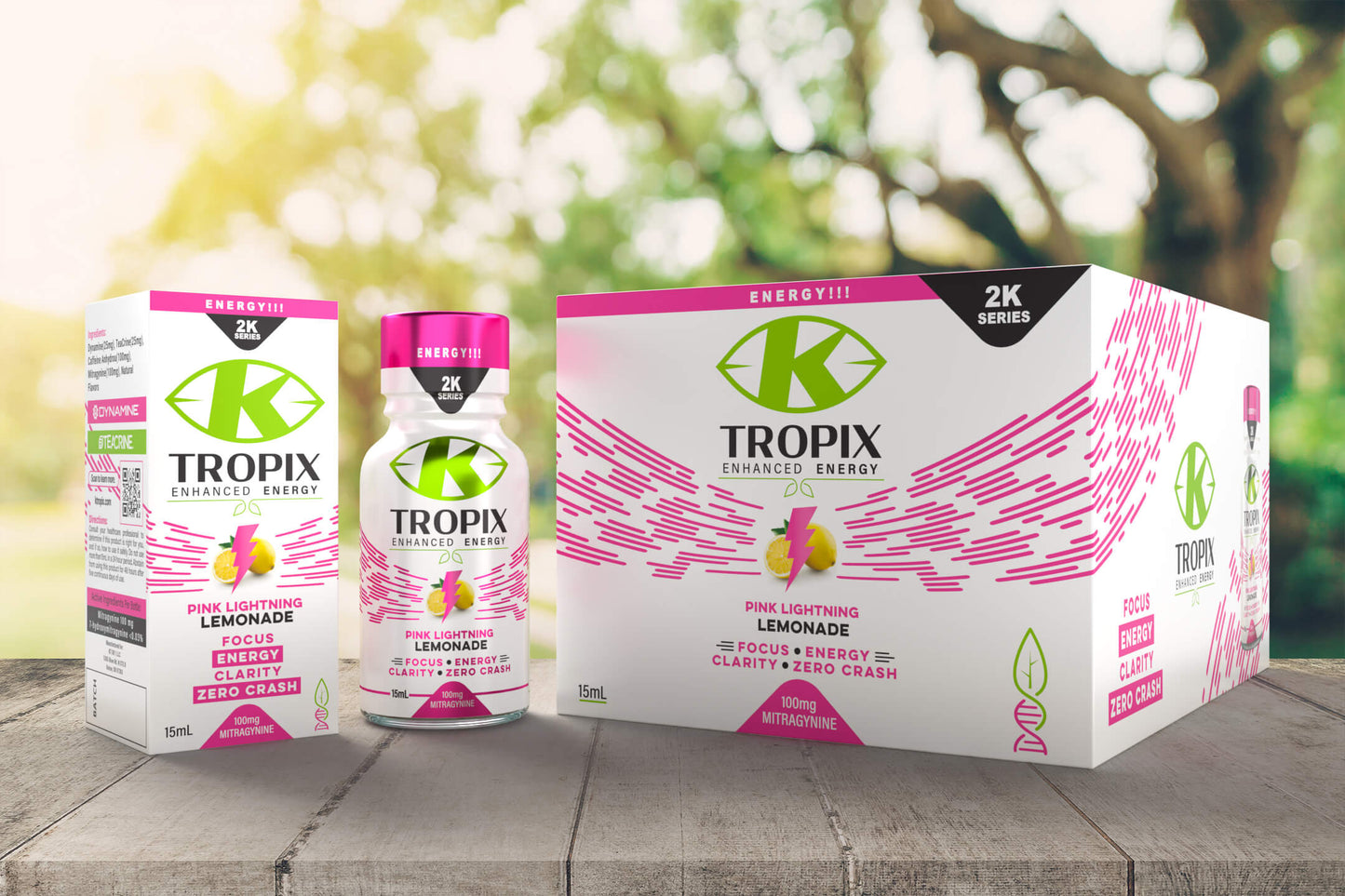 K Tropix energy shots