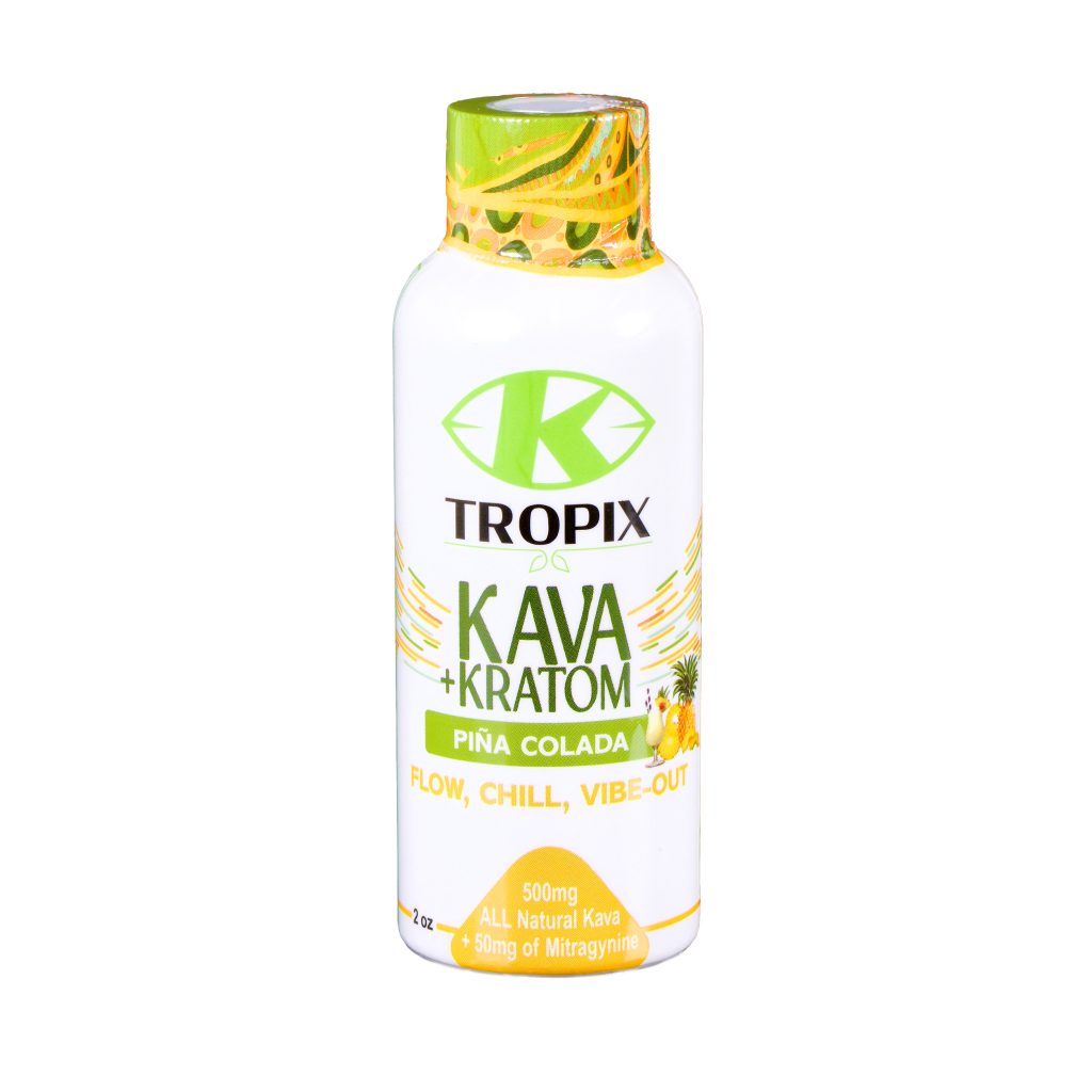 Pina colada kava kratom shot
