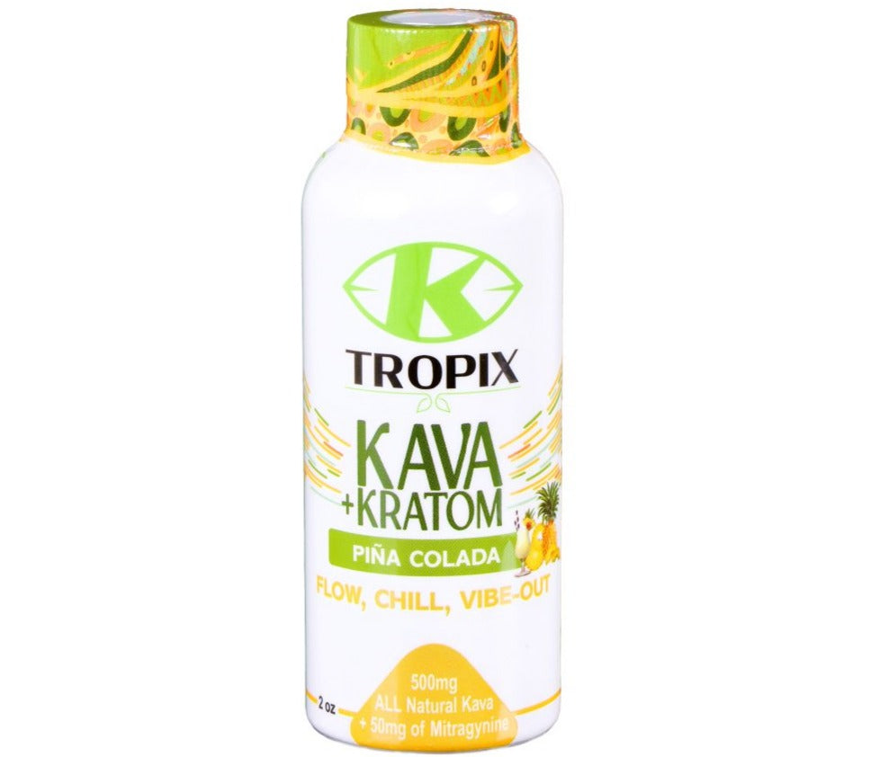 Kratom and Kava shot