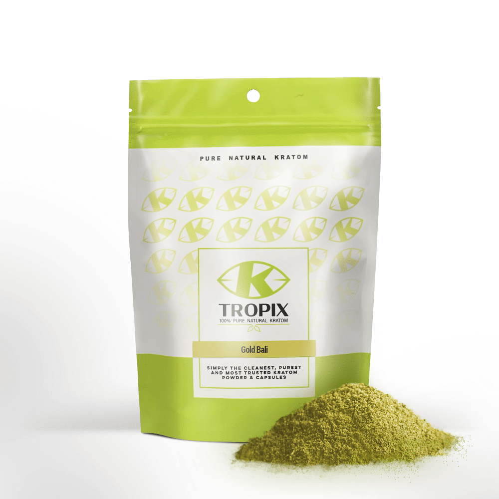 Gold Bali kratom powder