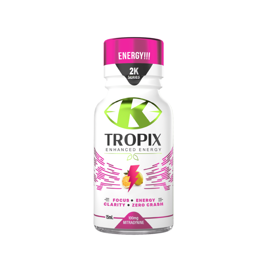 Kratom energy shot from K Tropix