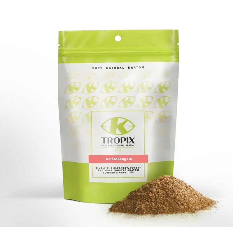 Red maeng da kratom