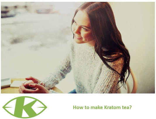 How to make Kratom tea - K-Tropix
