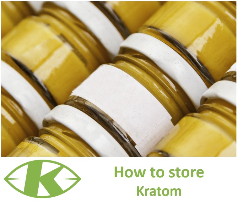 How to store kratom - K Tropix – K-Tropix