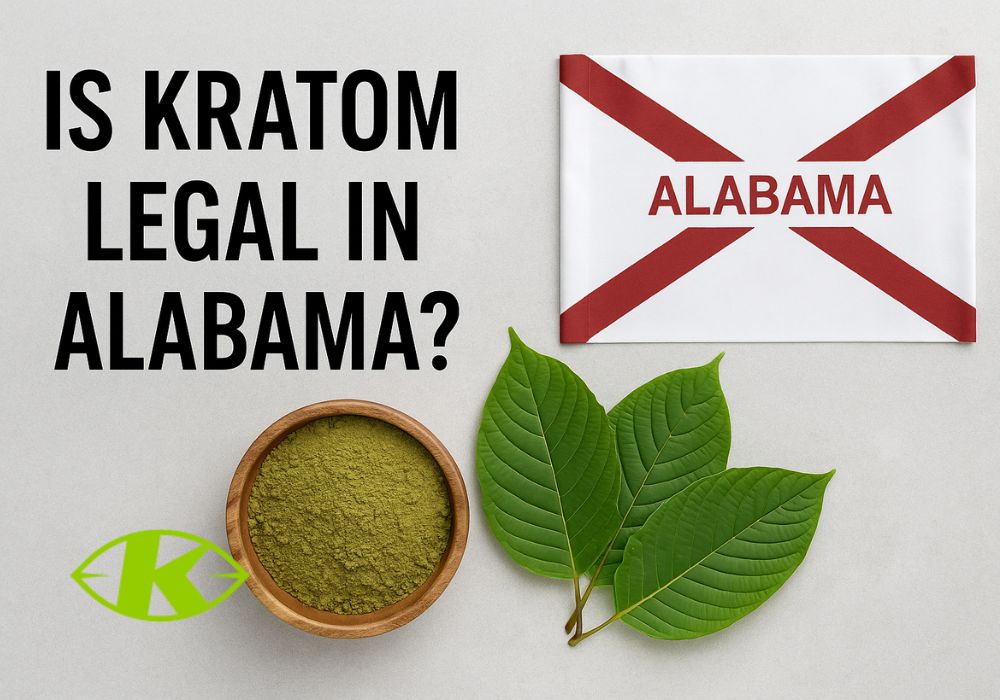 Is kratom legal in Alabama?