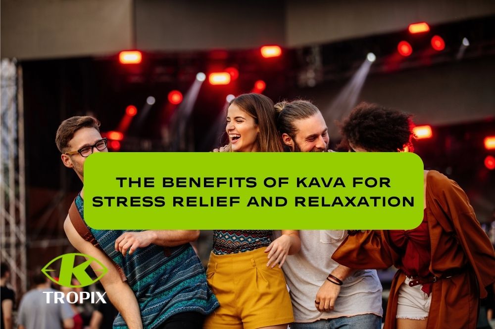 The Benefits of Kava for Stress Relief and Relaxation