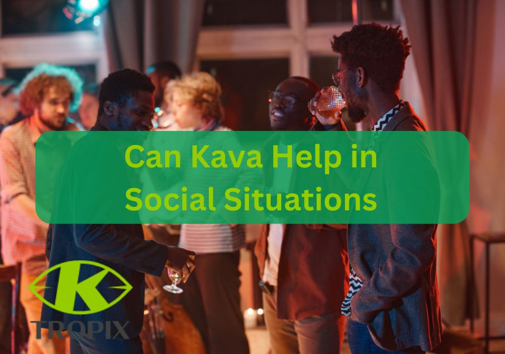 Can Kava Help You Feel More at Ease in Social Situations?