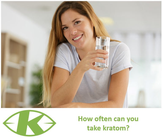 How often can you take kratom - K-Tropix