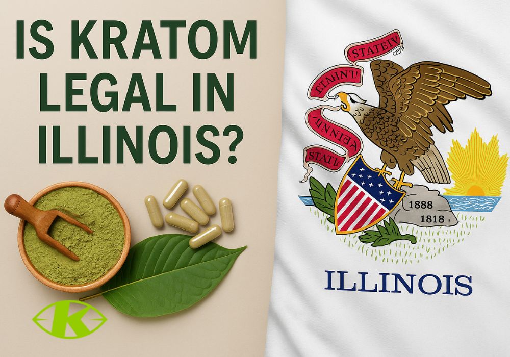 Is kratom legal in Illinois?
