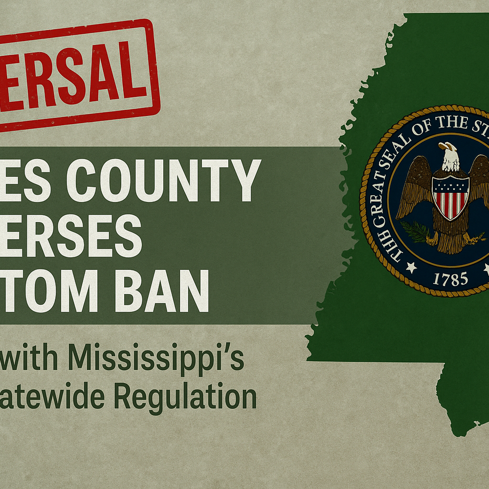 Jones County MS reverses kratom ban