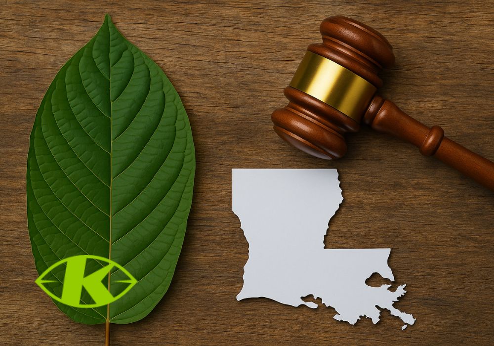 Kratom at a Crossroads in Louisiana