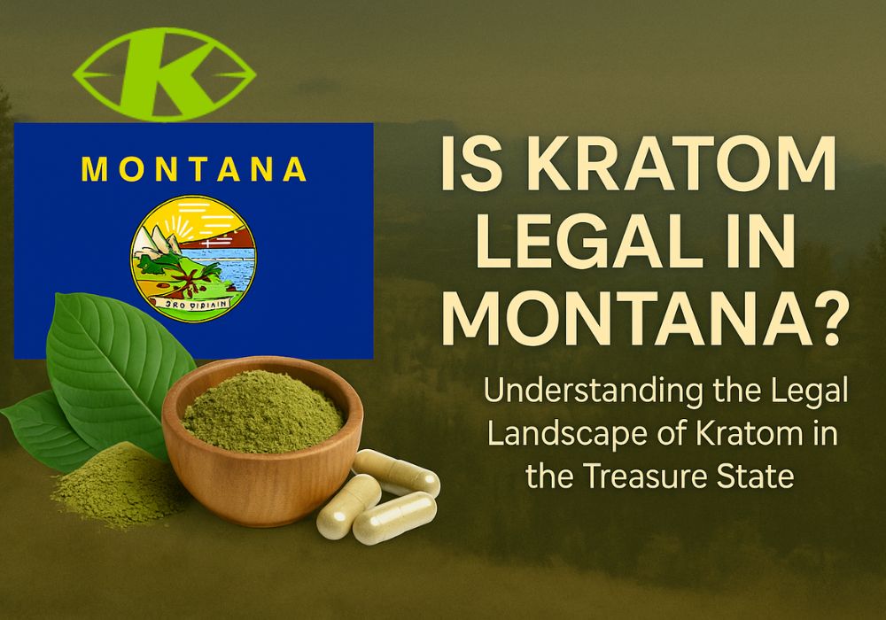 Is kratom legal in Montana?