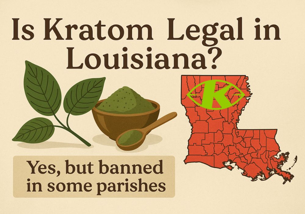 Is Kratom Legal in Louisiana?