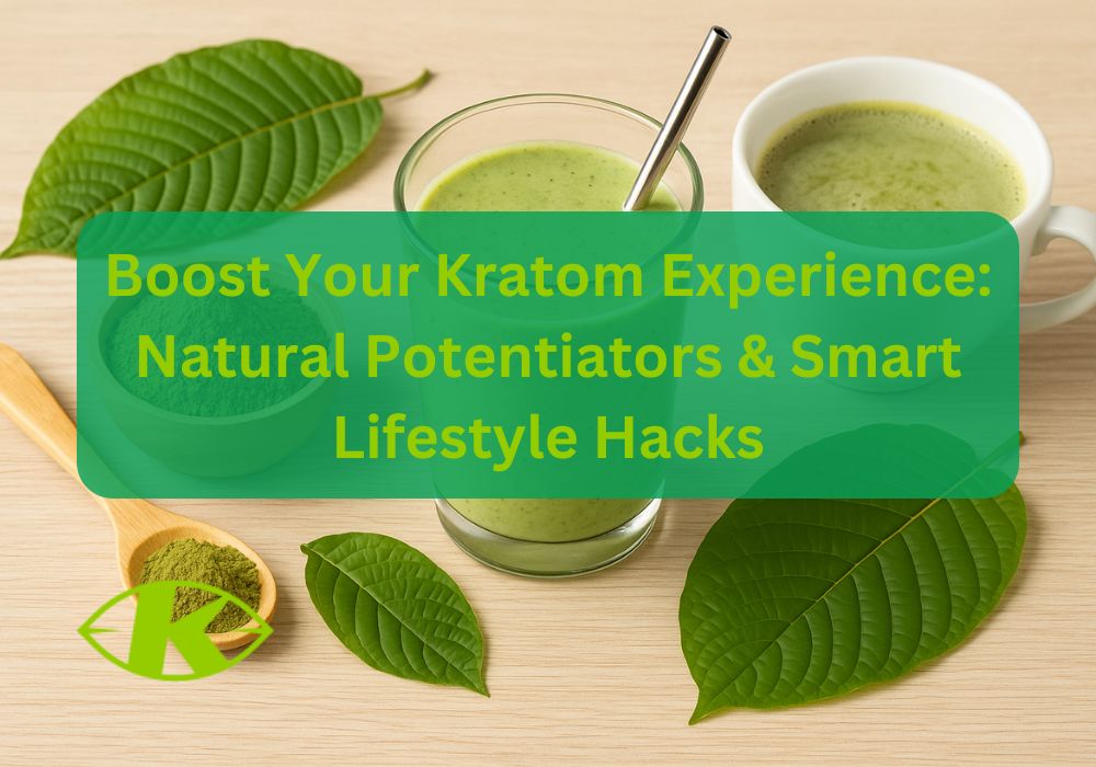 Boost Your Kratom Experience: Natural Potentiators & Smart Lifestyle Hacks