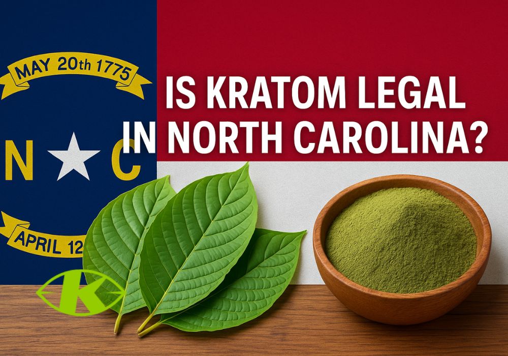 Is Kratom Legal in North Carolina?