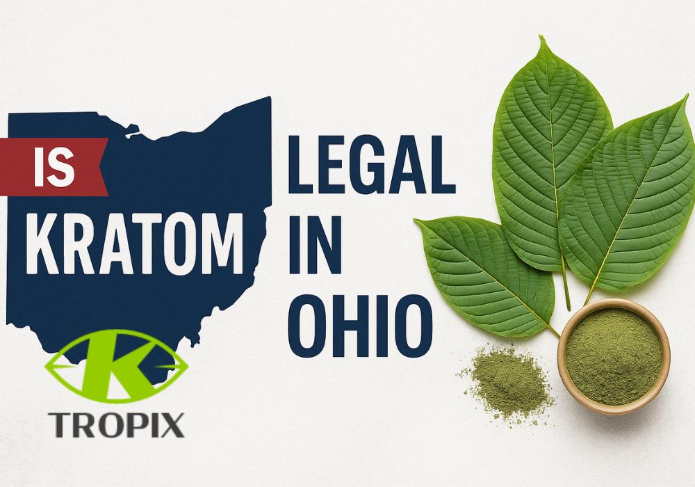 Is Kratom Legal in Ohio