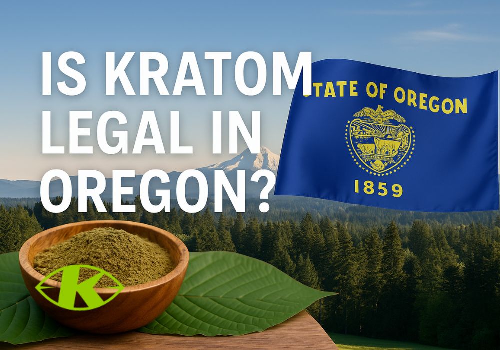 Is Kratom legal in Oregon?