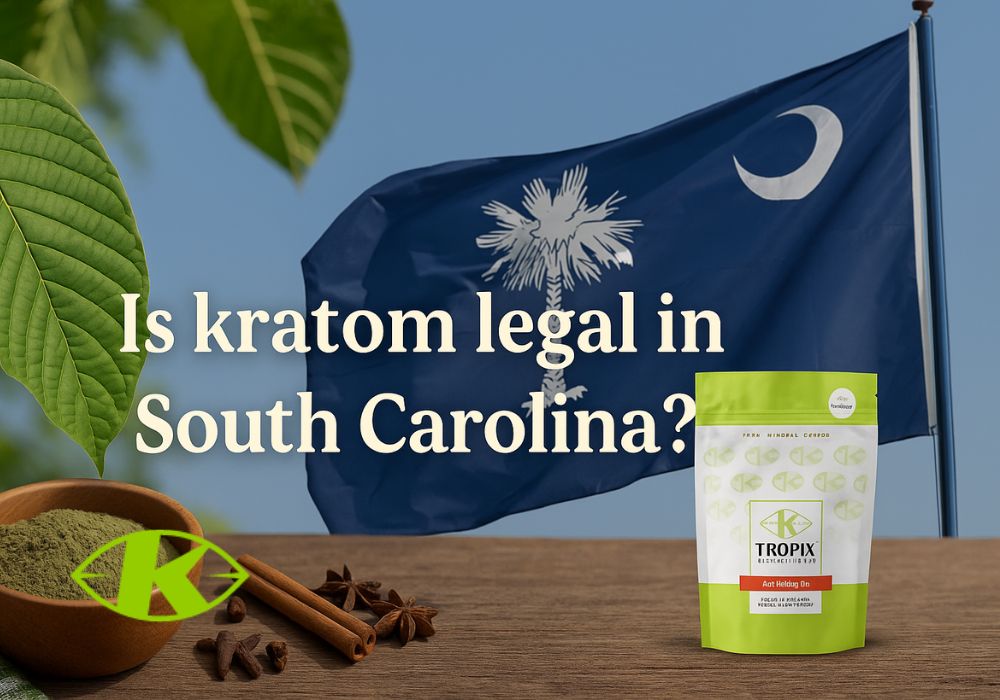 Is Kratom legal in South Carolina?