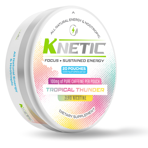 KNETIC Energy Pouches
