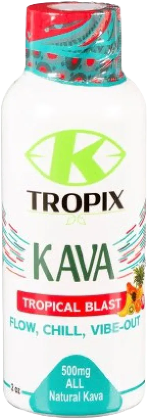 K Tropix kava shot