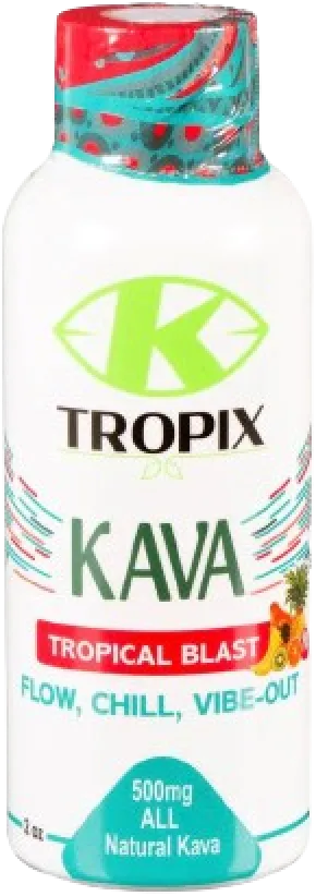 
                      
                        K Tropix kava shot
                      
                    