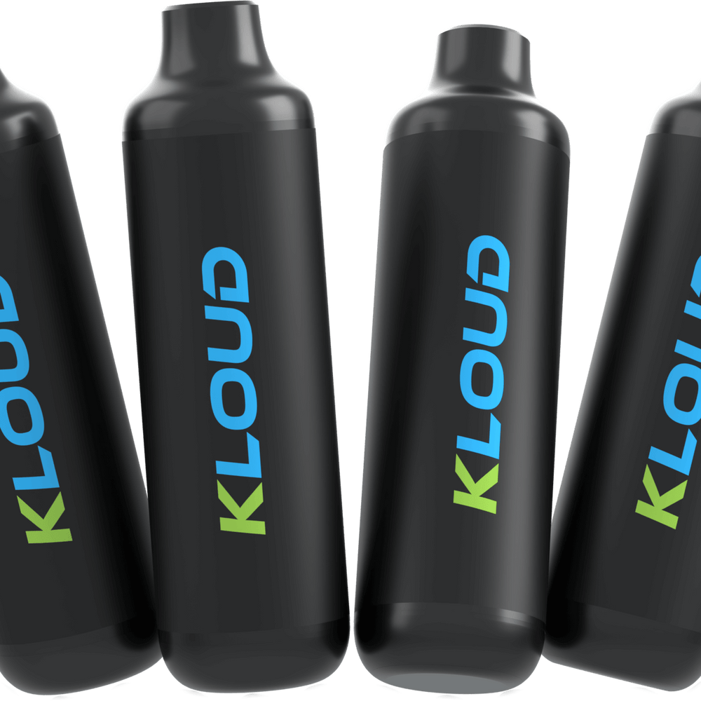 KLOUD Disposable Vape (6,000 puffs) Display Box of 10 Wholesale - K-Tropix