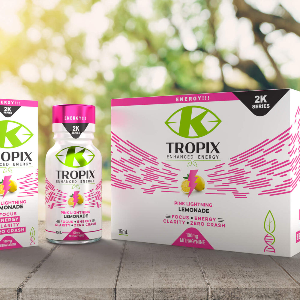 K Tropix energy shots 