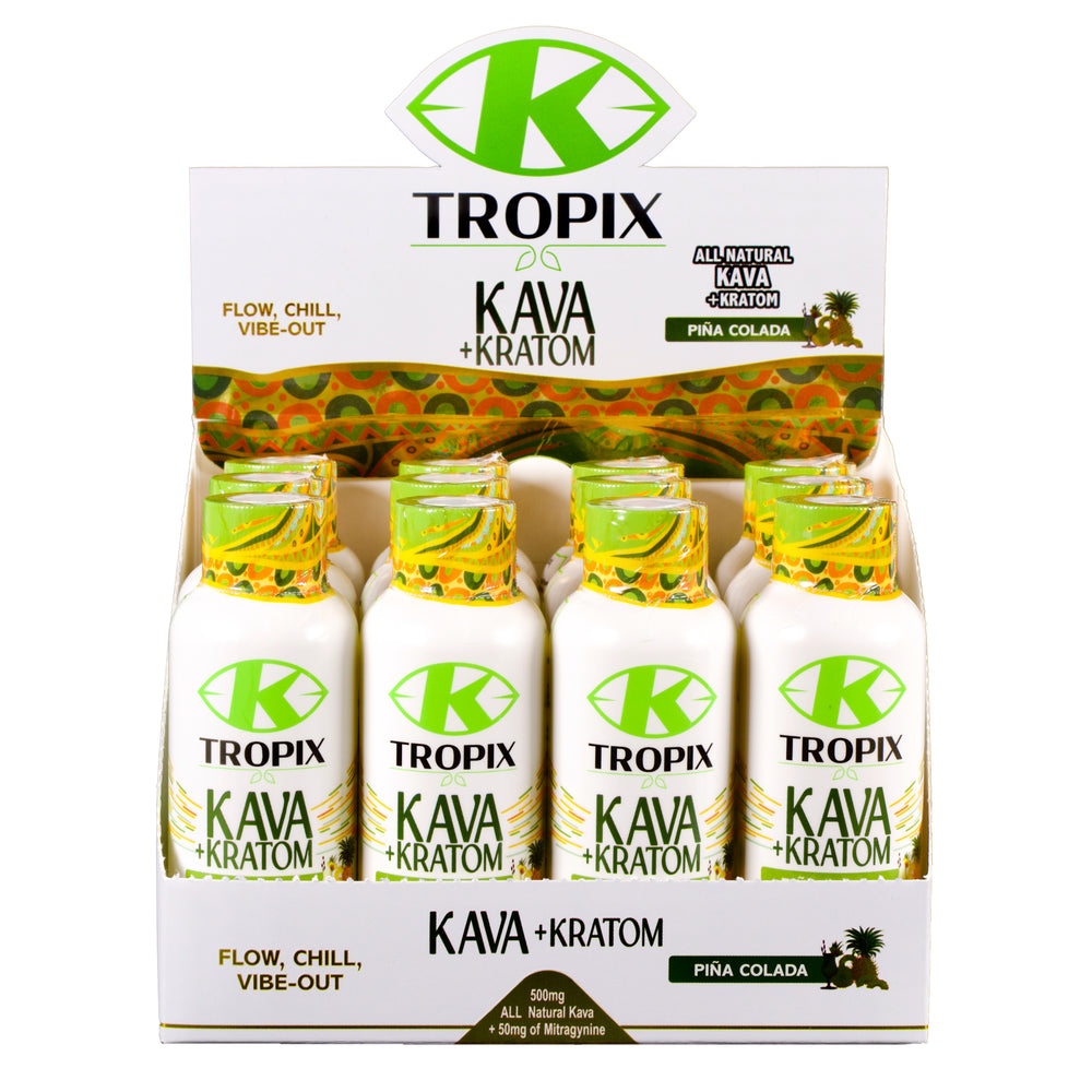 kratom vape juice Kava-Kratom Shot | Clean Energy | K-Tropix