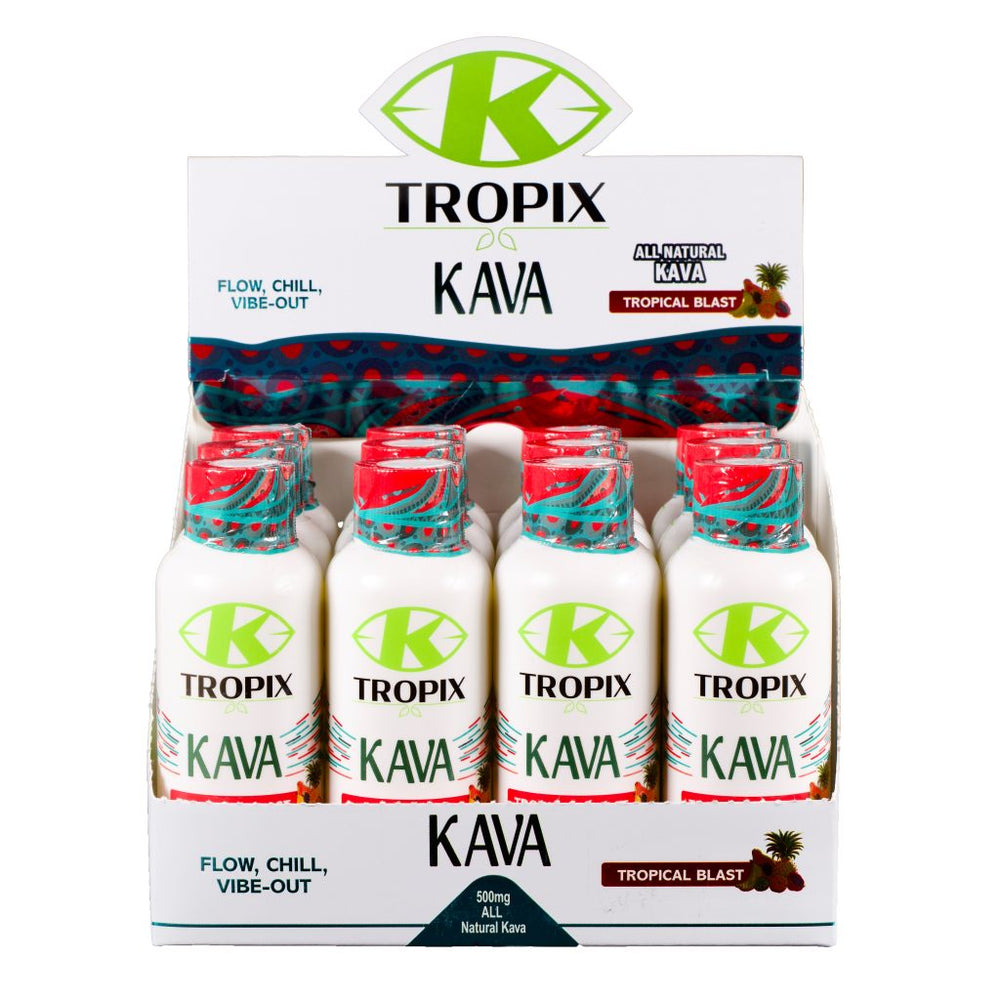 
                      
                        tropical blast kava shots from K Tropix display box
                      
                    