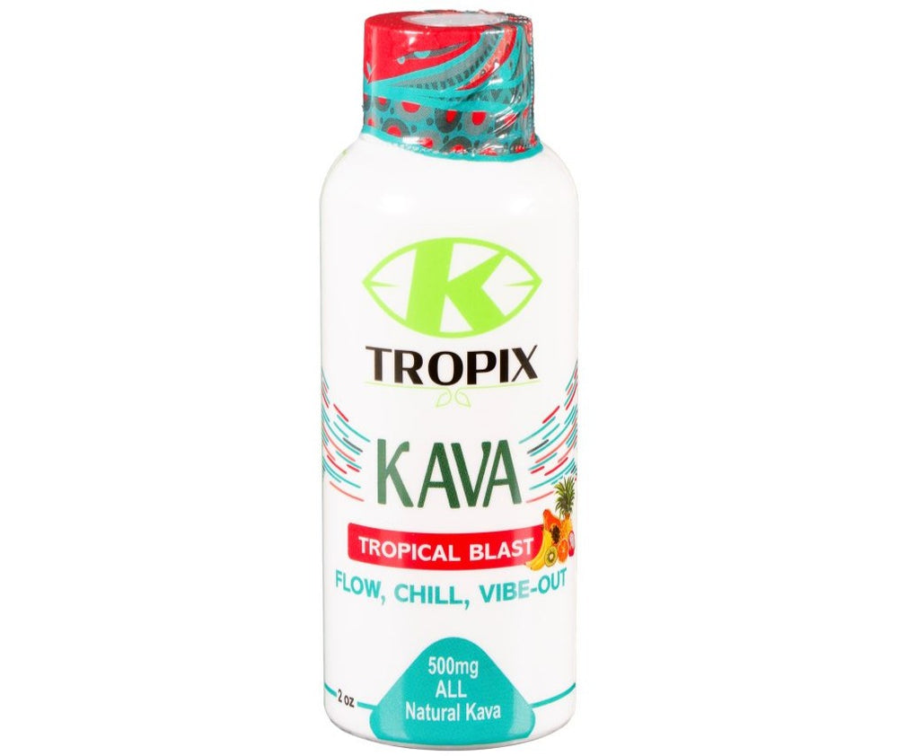 
                      
                        K Tropix Kava Tropical Blast flavor
                      
                    