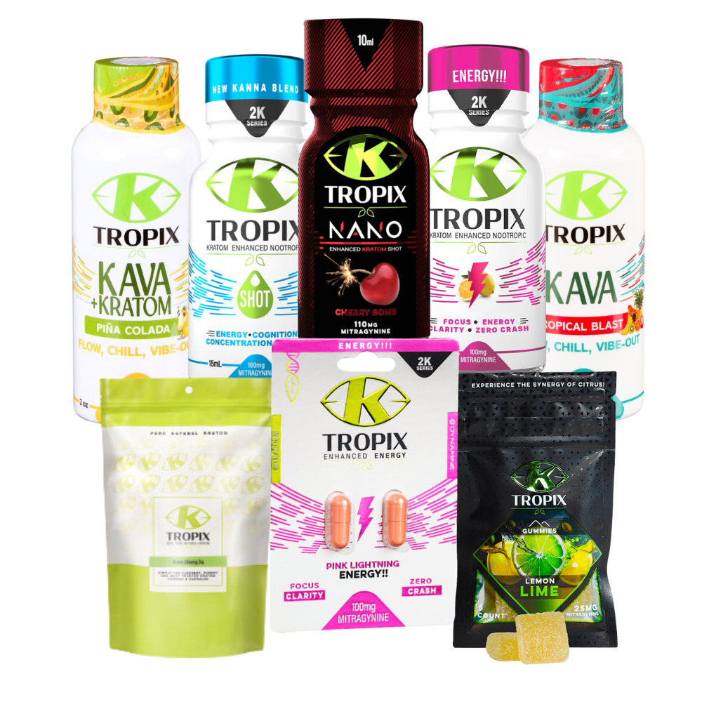 The Ultimate Boost Bundle from K Tropix