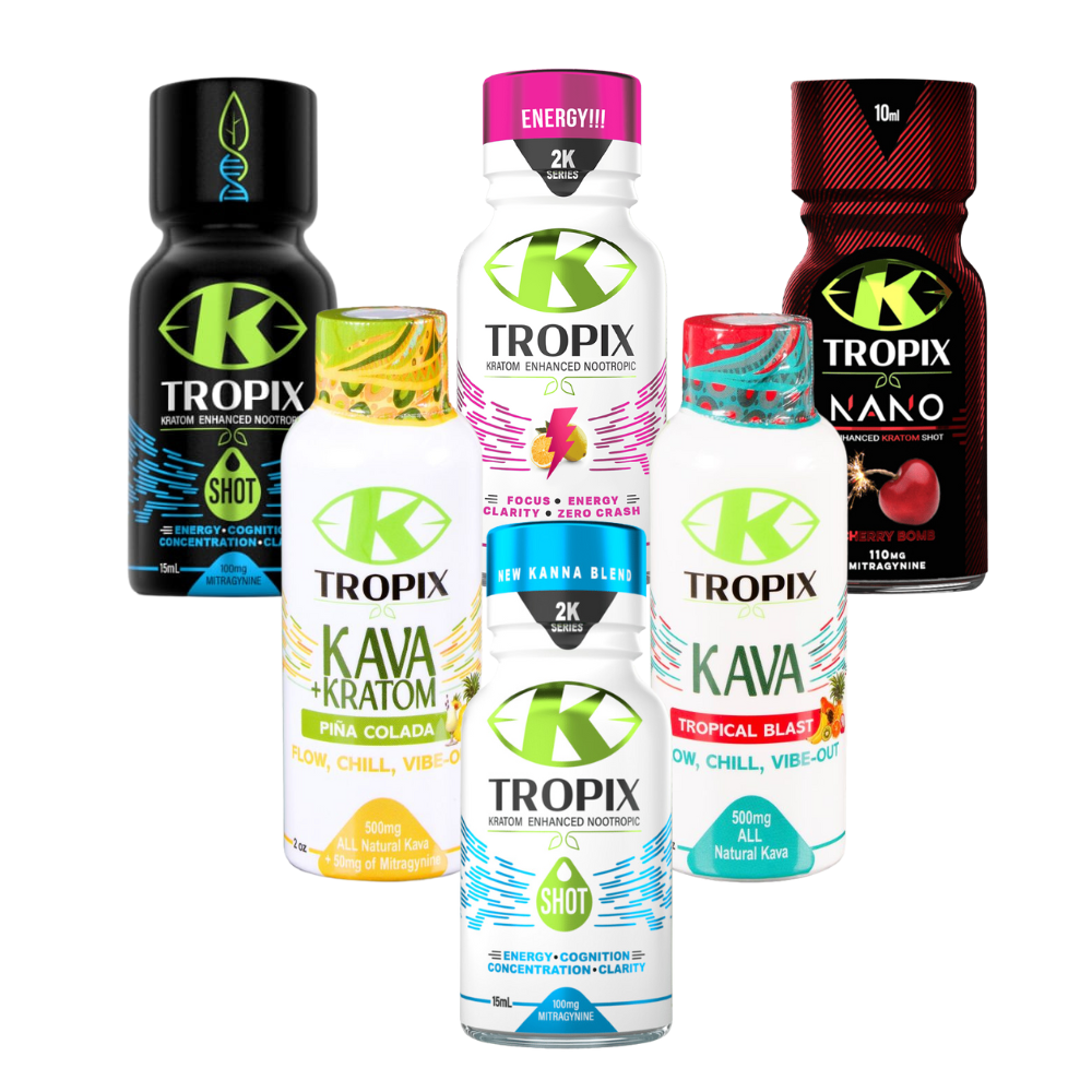 K Tropix Liquid Shot Bundle