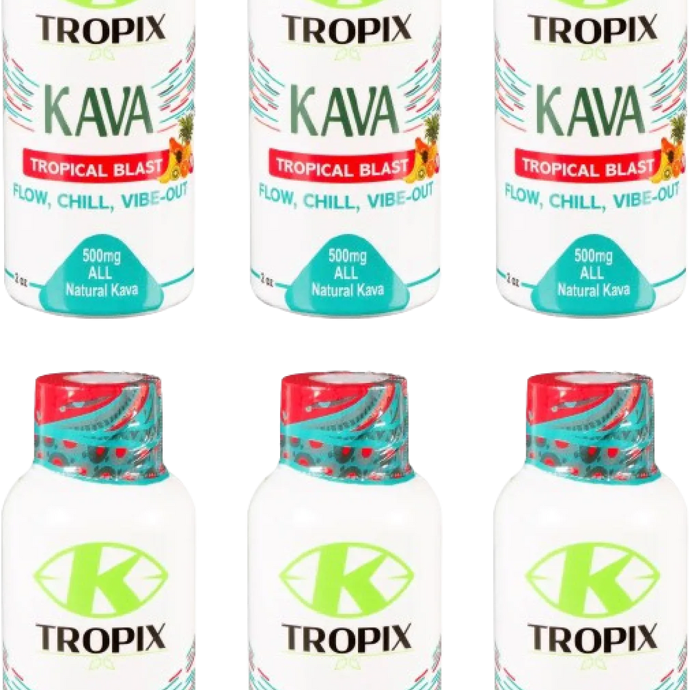 
                      
                        6 k tropix kava shots
                      
                    