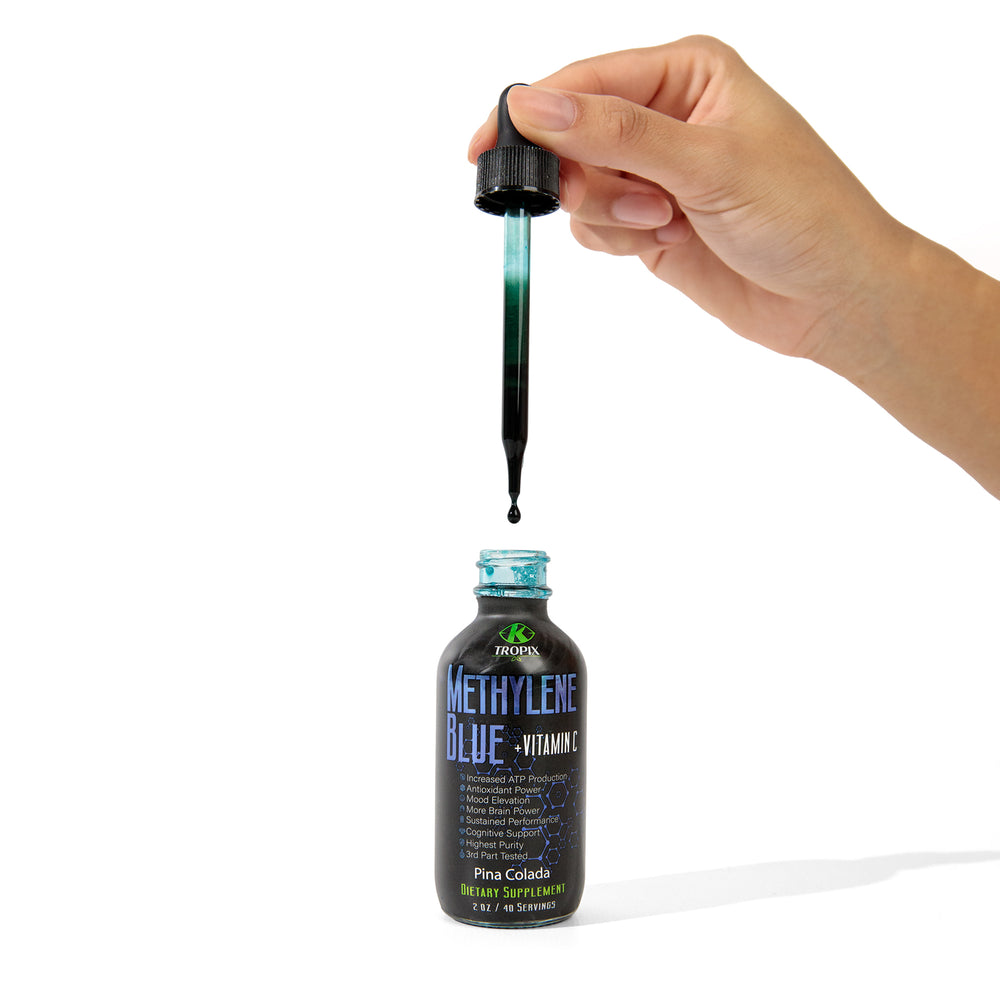 
                      
                        Methylene Blue + Vitamin C
                      
                    