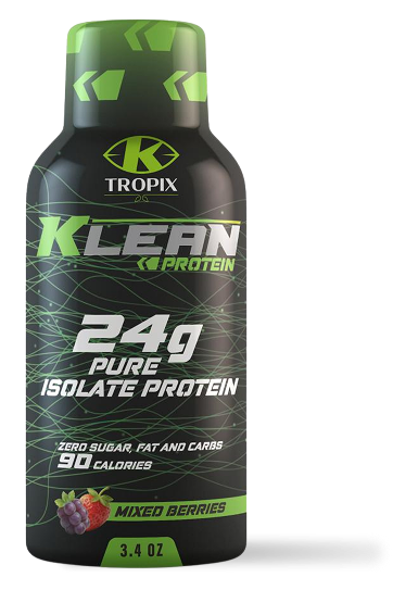 Klean Protein – Mixed Berries (No Caffeine)