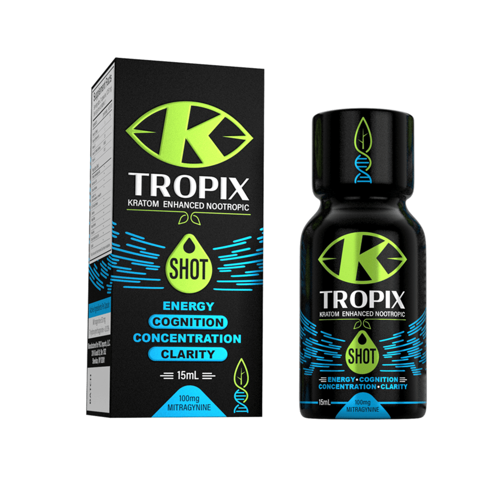 
                      
                        K Tropix original kratom shot for energy cognition concentration and clarity
                      
                    